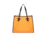 Bolso Tote Marcella Lona Naranja